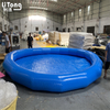 High quality Customized outdoor Ground Water Park Round for commercial events Inflatable Swimming water pool