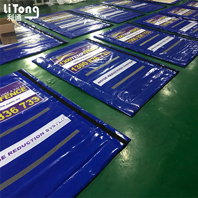 Best Soundproofing Blankets Audimute Sound Absorption Sheet Supplier Foshan LiTong FanPeng Tarp Factory in China