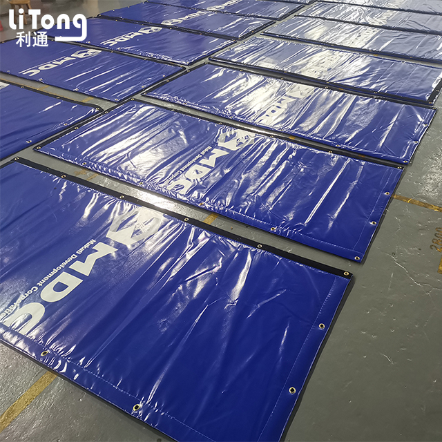 Fire Resistant Soundproof Window Blanket Acoustic Blanket Supplier Foshan Litong Fanpeg Tarpaulin Factory In China