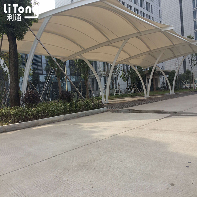 Car Park Shade-Car Parking Canopy-Car Parking Roof Shed-China Manufacturer and Supplier