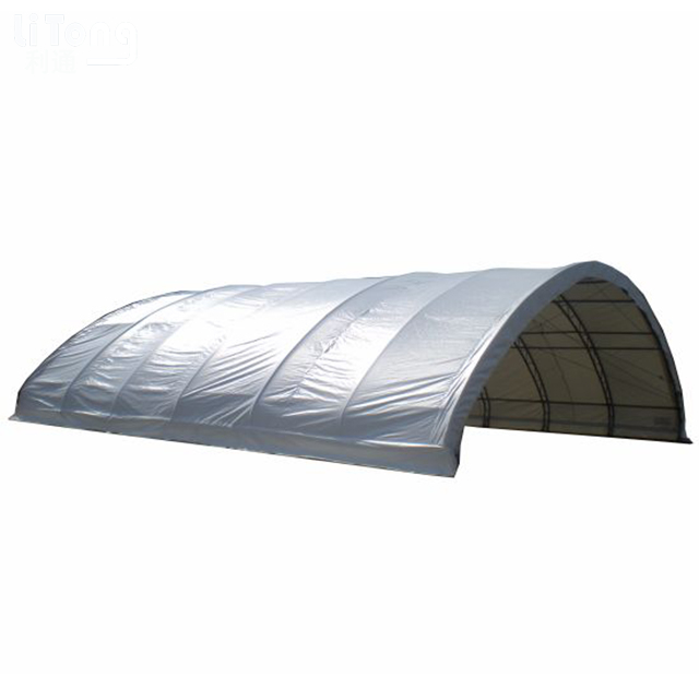 Heavy duty PVC mesh coated tarp for shipping container tarp roof cover supplier foshan litong fanpeng tarpaulin factory
