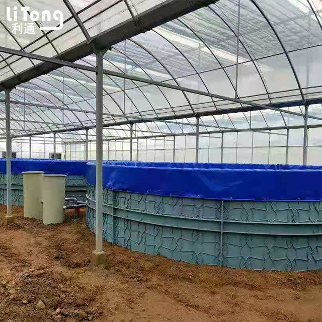 Waterproof Abrasion resistance PVC Tarpaulin Fish Pond-Fish Farming Tank-Biofloc Tarpaulin