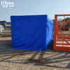 PVC Fabric Coated Tarpaulin for Shipping Container Cover For 20FT