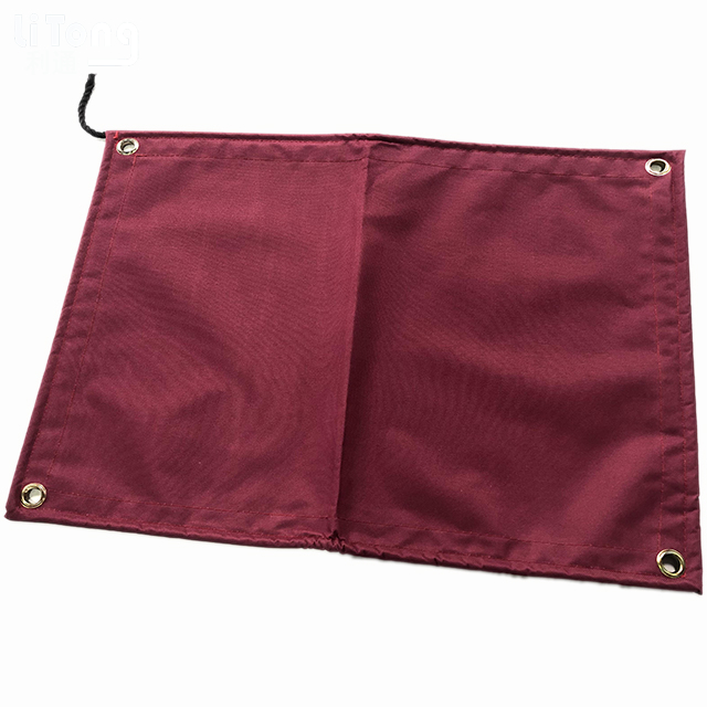 Red Oxford Tarp For Customized Canopy