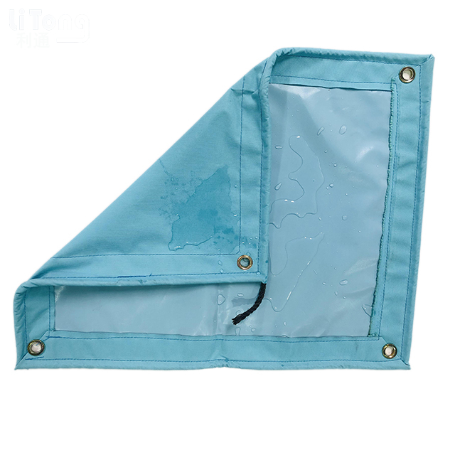 Blue Oxford Tarp For Camping Drifing Swimming Waterproof Roll Up Dry Bags