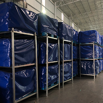Flood control barriers inflatable water barrier packing foshan litong fanpeng tarpaulin factory in china