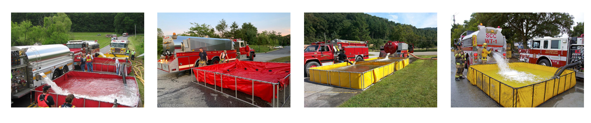 Fire Fighting Water Storage Tanks-Folding Frame Tank-Compact Storage-Quick Set-Up and Easy Filled-3