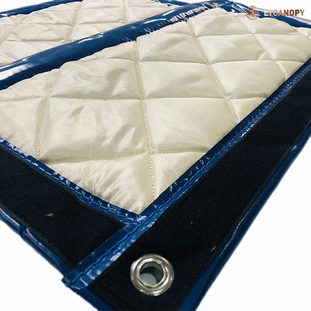 Dark Blue Industrial Noise Control Acoustic Wall Blanket Buy