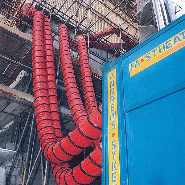 pvc flexible ducting industrial portable ventilator hose heavy duty ducting hose supplier china