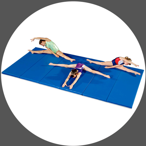 gymnastic landing mat folding land mat wrestling mat