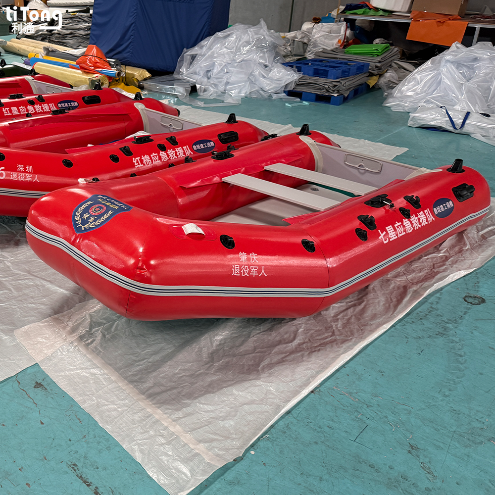 Inflatable Rescue Boat — For Rapid Response Missions