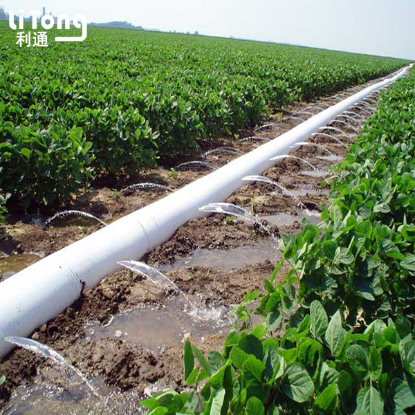 PVC Irrigation Customized Size Flexible Collapsible Foldable Water Tube