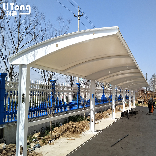 Car Park Shade-Car Parking Canopy-Car Parking Roof Shed-China Manufacturer and Supplier