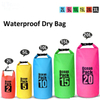 Waterproof Dry Bag with Front Zippered Pocket Keeps Gear Dry for Kayaking, Beach, Rafting, Boating, Hiking, Camping and Fishing with Waterproof Phone Case