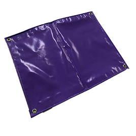 purple color pvc tarpaulin for membrane structure fabric supplier foshan litong fanpeng ltd in china