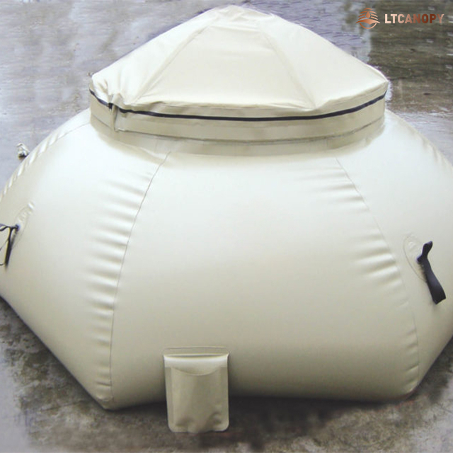 khaki mildew resistant pvc tarpaulin for onion tank water storage
