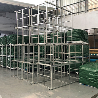 Flood barriers inflatable water barrier packing foshan litong fanpeng tarpaulin factory in china