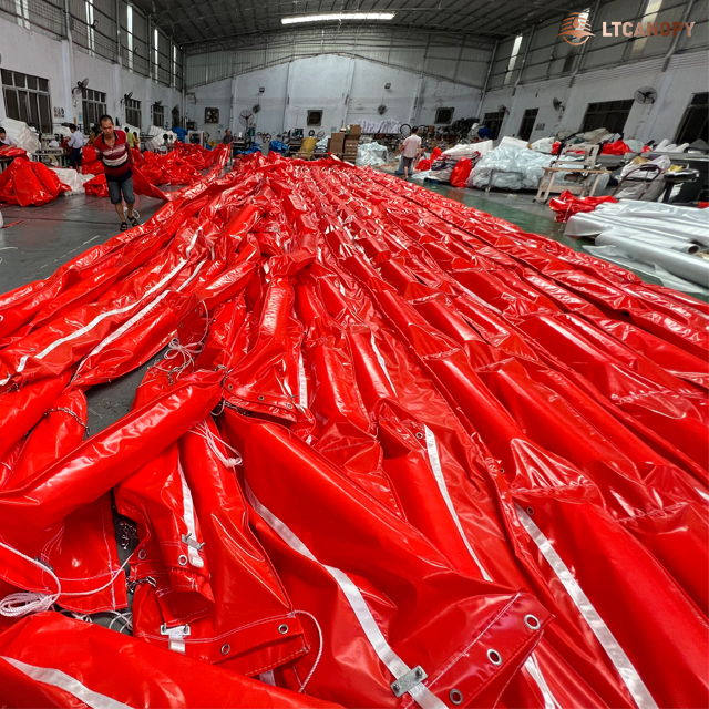 Foam Filled Oil BoomFoam Filled Booms Floattype Oil Spill Containment