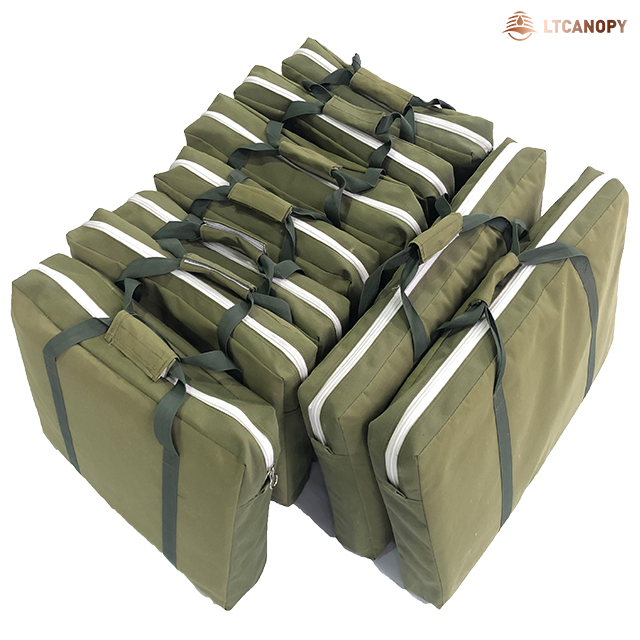 China High Quality Durable Waterproof Oxford Tarpaulin For Tool Handing Bag