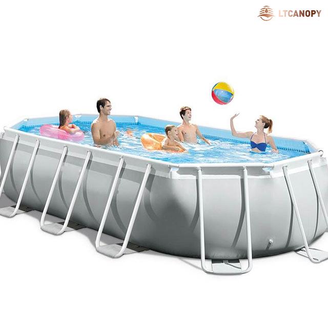 China Plastic Inflatable Swimming Pool, Plastic Inflatable Swimming Pool  Wholesale, Manufacturers, Price