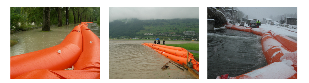 flood defense product-flood tube-flood barrier 33