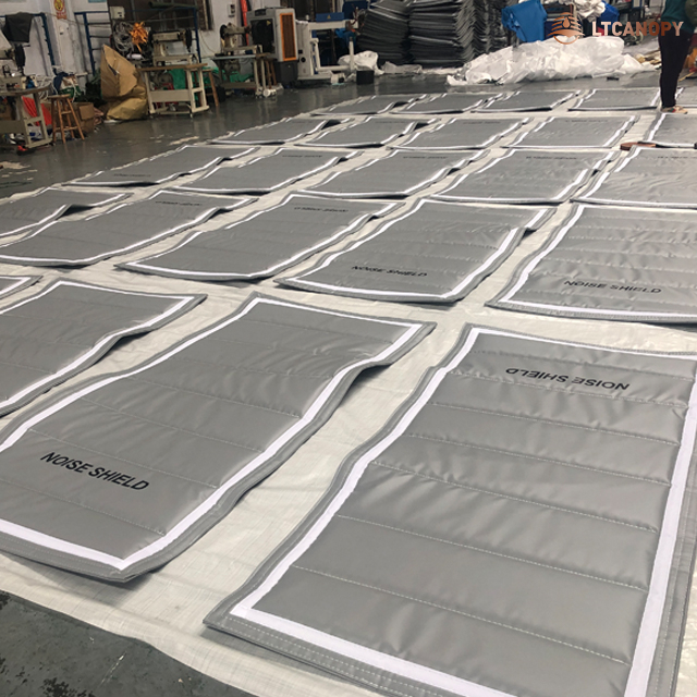 Construction Site Sound BlanketsSoundproof blankets Buy Construction