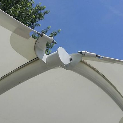 Tensile shelter Tensile canopy manufacturer foshan litong fanpeng tarpaulin factory in china