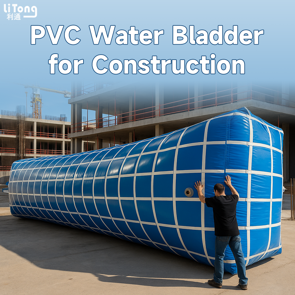 PVC Water Bladder for Construction Load Testing