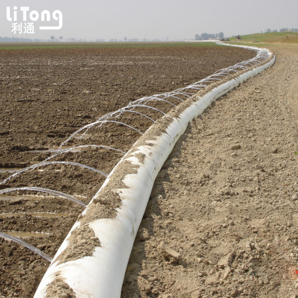 PVC Irrigation Customized Size Flexible Collapsible Foldable Water Tube