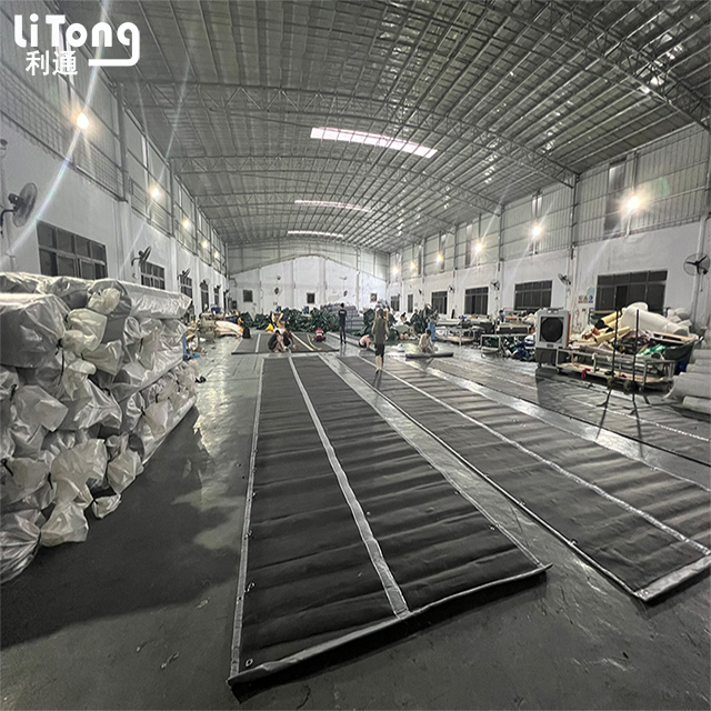 Moving Blankets For Sound Absorption Soundproof Blankets for Walls Supplier Foshan LiTong FanPeng Tarp Factory in China