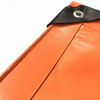 12MX16M 0.60MM 730g Orange Heavy Duty Anti-Flame Fabric Mesh Coated Tarp For Hay Cover