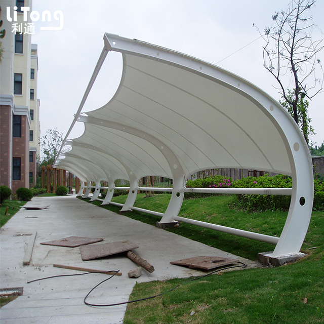 Car Park Shade-Car Parking Canopy-Car Parking Roof Shed-China Manufacturer and Supplier