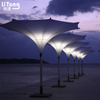 Desiger Tensile Membrane Structure-China PVC Fabric Street Umbrellas-Architectural Fabric