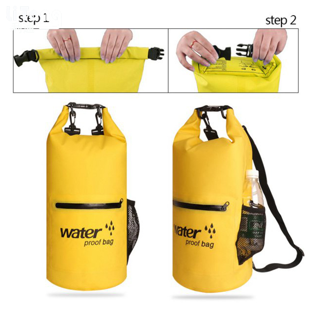 Customized Color China Waterproof Dry Bag with Straps