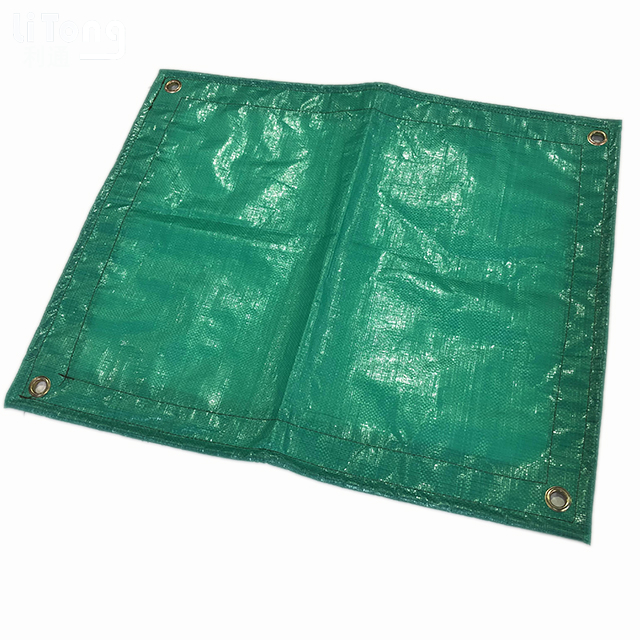 Green Windproof 200G PE Tarpaulin For Bags