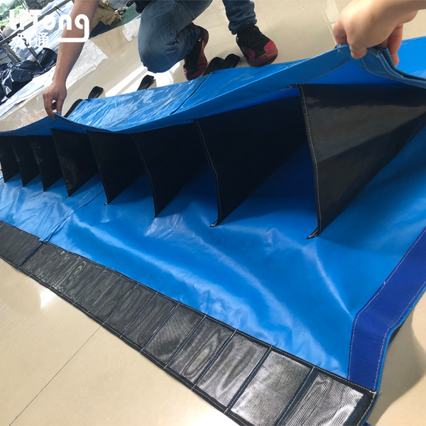 PVC Water Gate Pollution Control Barrier Suppilier in China