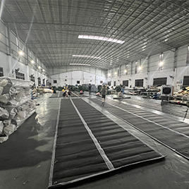 pvc heavy duty fabric for lorry cover tarpaulin supplier foshan litong fanpeng factory