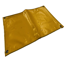 yellow pvc waterproof tarpaulin tarp cover manufacturer litong factory