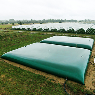 pvc tarp for water storage bladder pillow tank drinking water supplier by foshan litong fanpeng factory