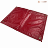 Red Anti UV PVC Coated Tarpaulin For Curtain Side Trailer Cover