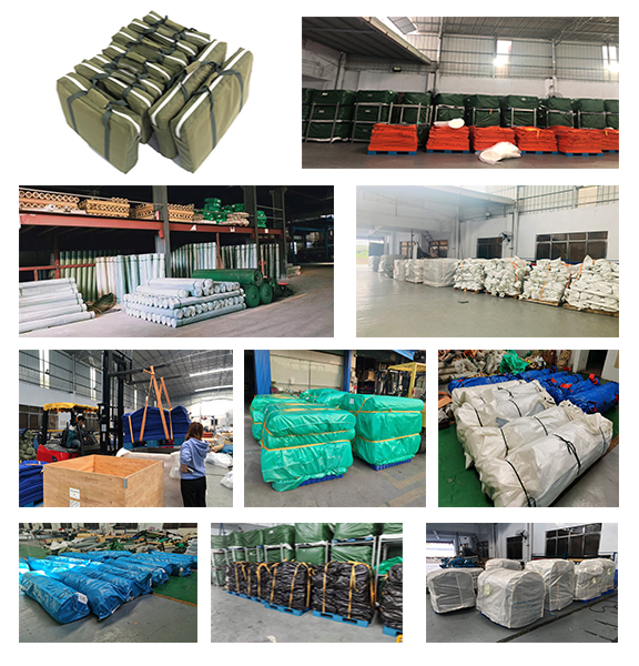 packing tarpaulin in Foshan LiTong FanPeng LTD