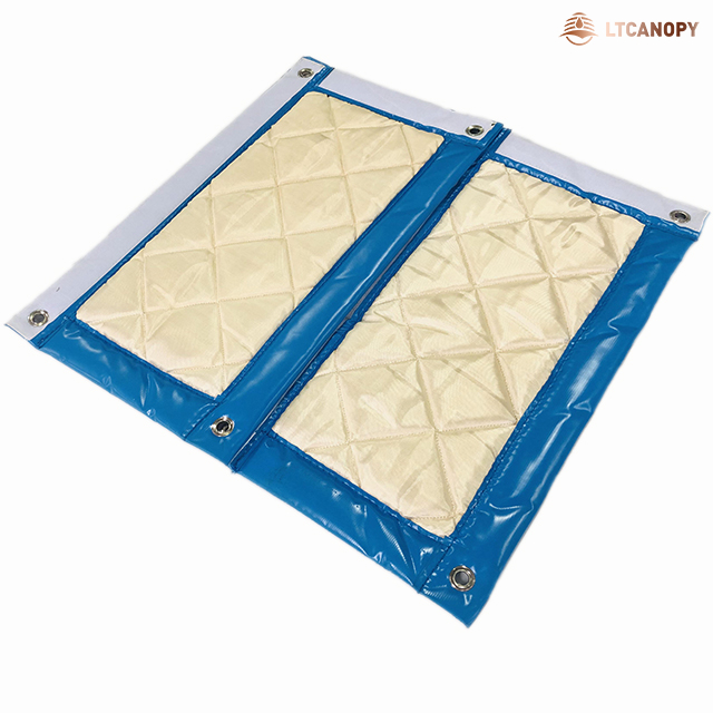 Blue Moving Blankets For Sound Absorption Buy soundproof blanket for