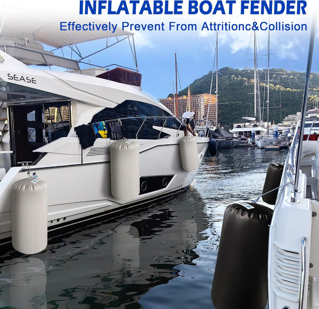 0.9mm military grade Inflatable fenders