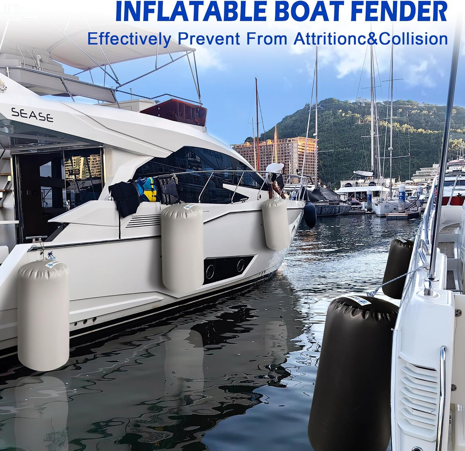 0.9mm military grade Inflatable fenders