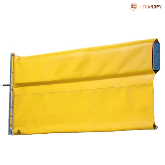 Inflatable oil containment boom PVC Fence Boom From China