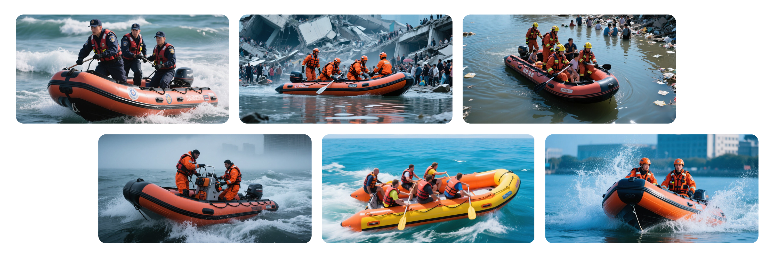 PVC inflatable rescue boat,3.8m rescue boat,emergency inflatable raft,V-keel rescue boat,rapid deployment rescue boat