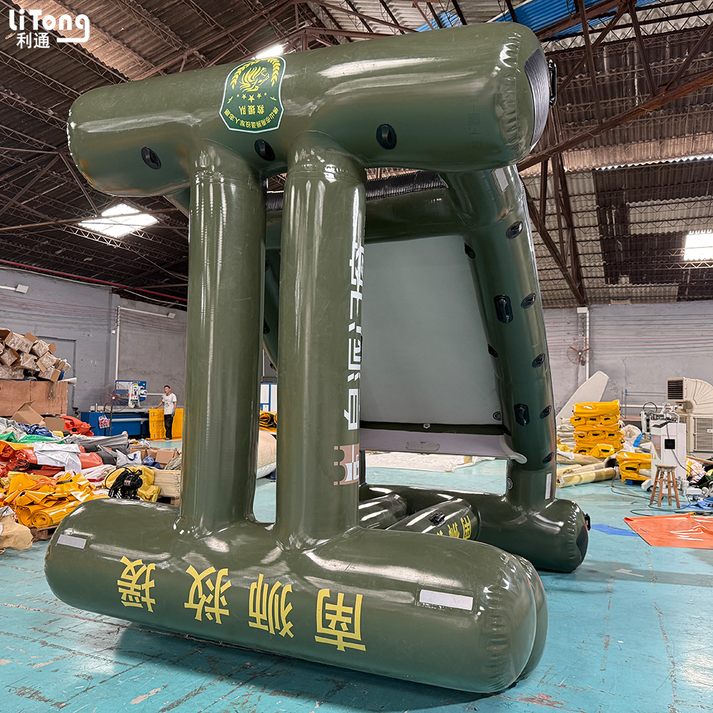 Self-Righting Inflatable Rescue Boat 