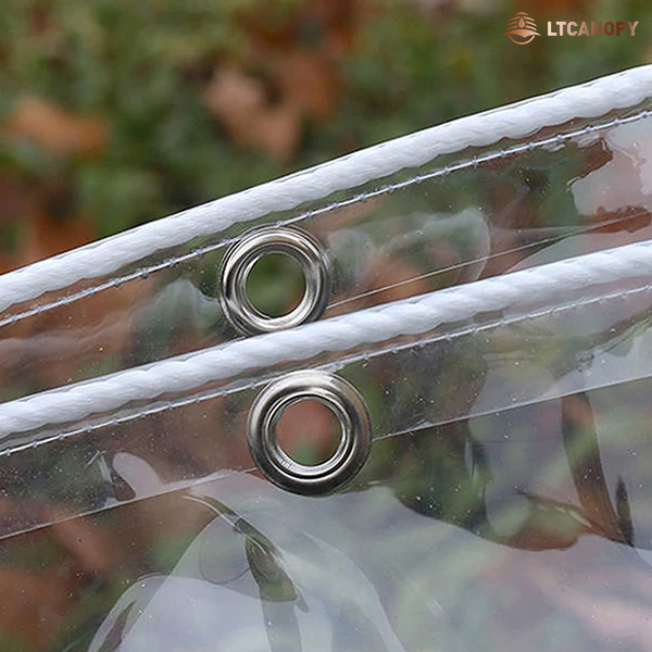 Heavy Duty Plastic Clear Tarpaulin Sheet manufacture china