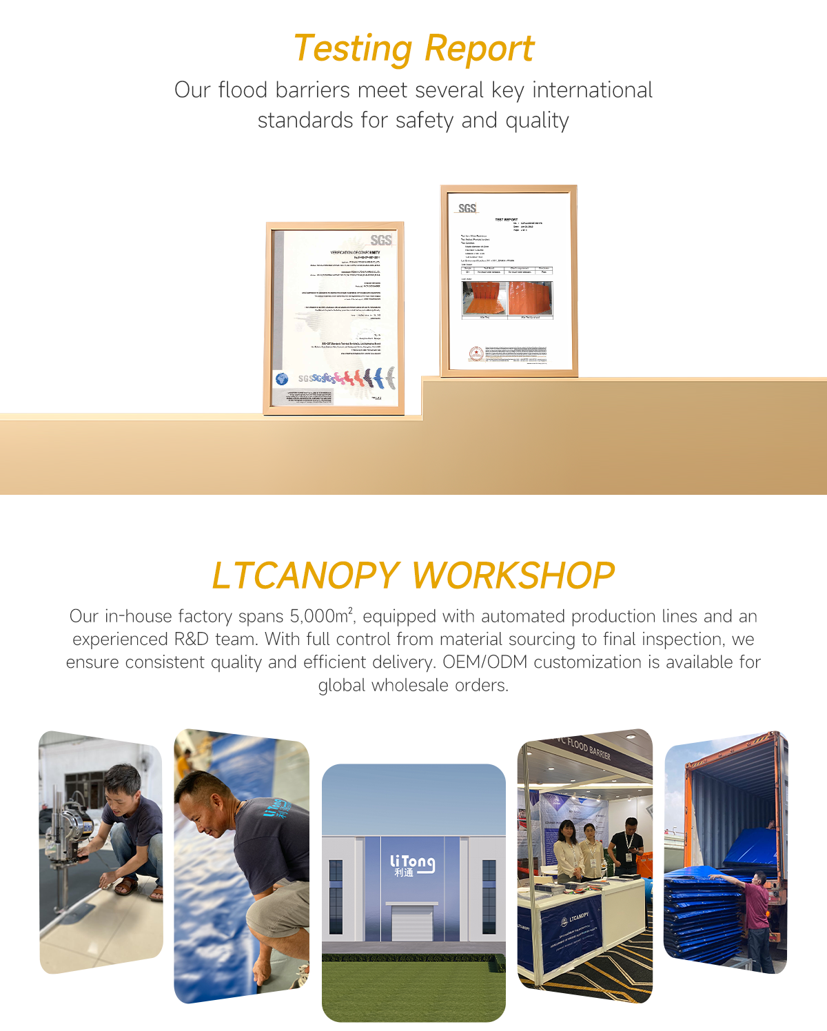 Yellow flood defense barrier,Flood Barrier,PVC flood barrier,Flood barrier manufacturers,Retractable flood barrier