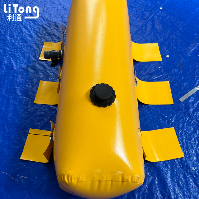 Flood Customized Tube for LITONG Flood Barrier -Sandbag Alternative, Water Barrier for Flooding with Great Waterproof Effect, Reusable PVC Water Diversion Tubes, Flood Barriers